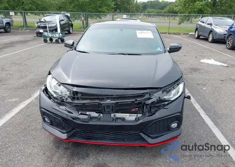 2017 Honda Civic Si from USA, damaged, VIN 2HGFC3A5XHH754450